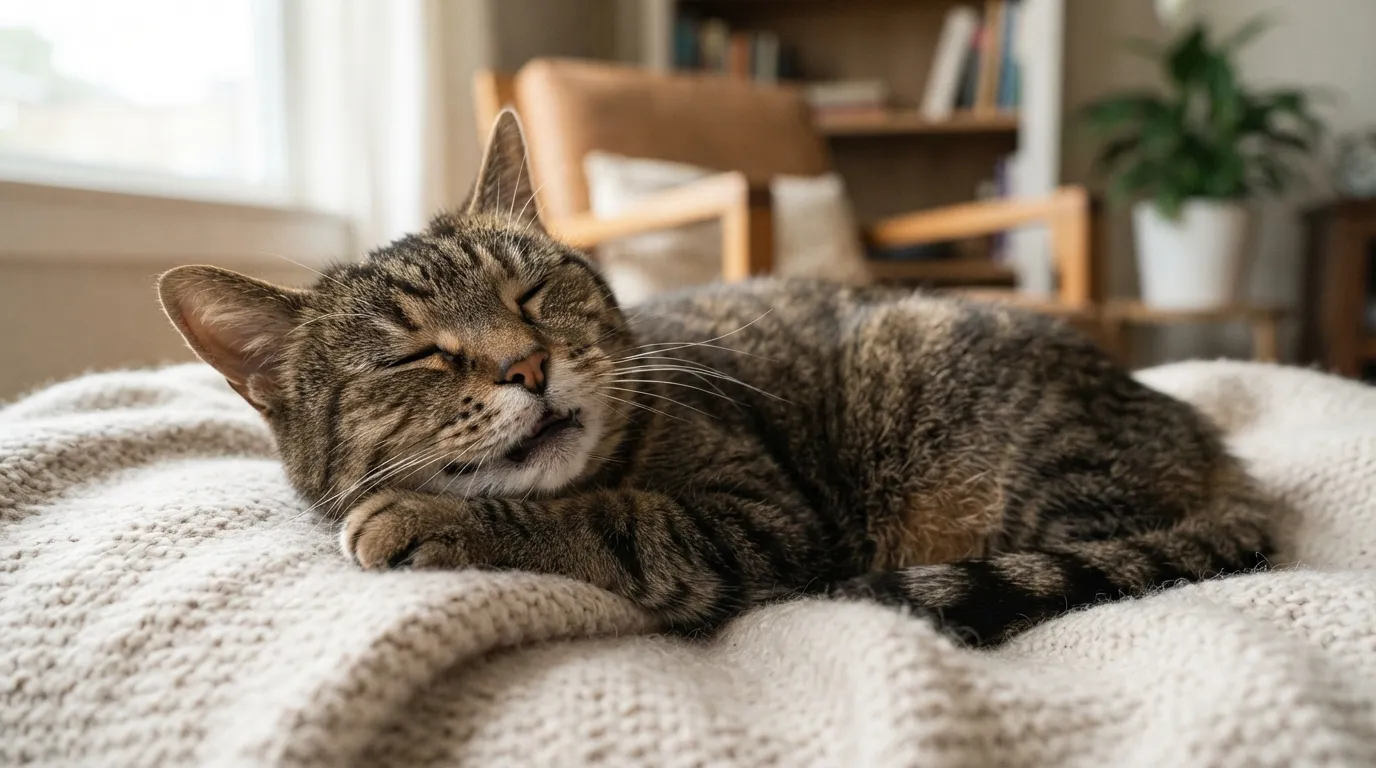 #6 - They Purr Loudly and Frequently (Image Credits: Gemini)