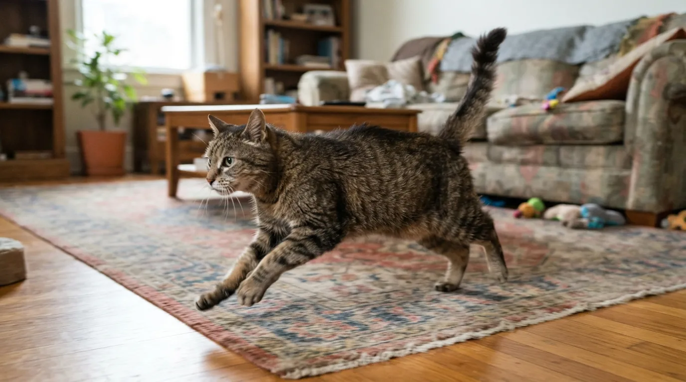 #5 - They Still Get the Zoomies (Occasionally) (Image Credits: Gemini)