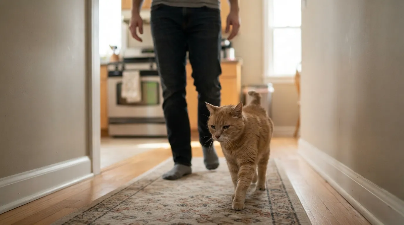 #15 - They Still Follow You From Room to Room (Image Credits: Gemini)