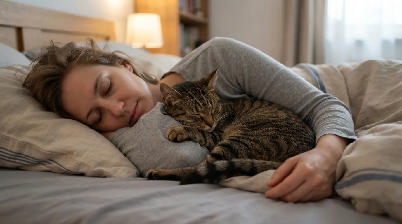 #12 - They Choose to Sleep On or Beside You (Image Credits: Gemini)