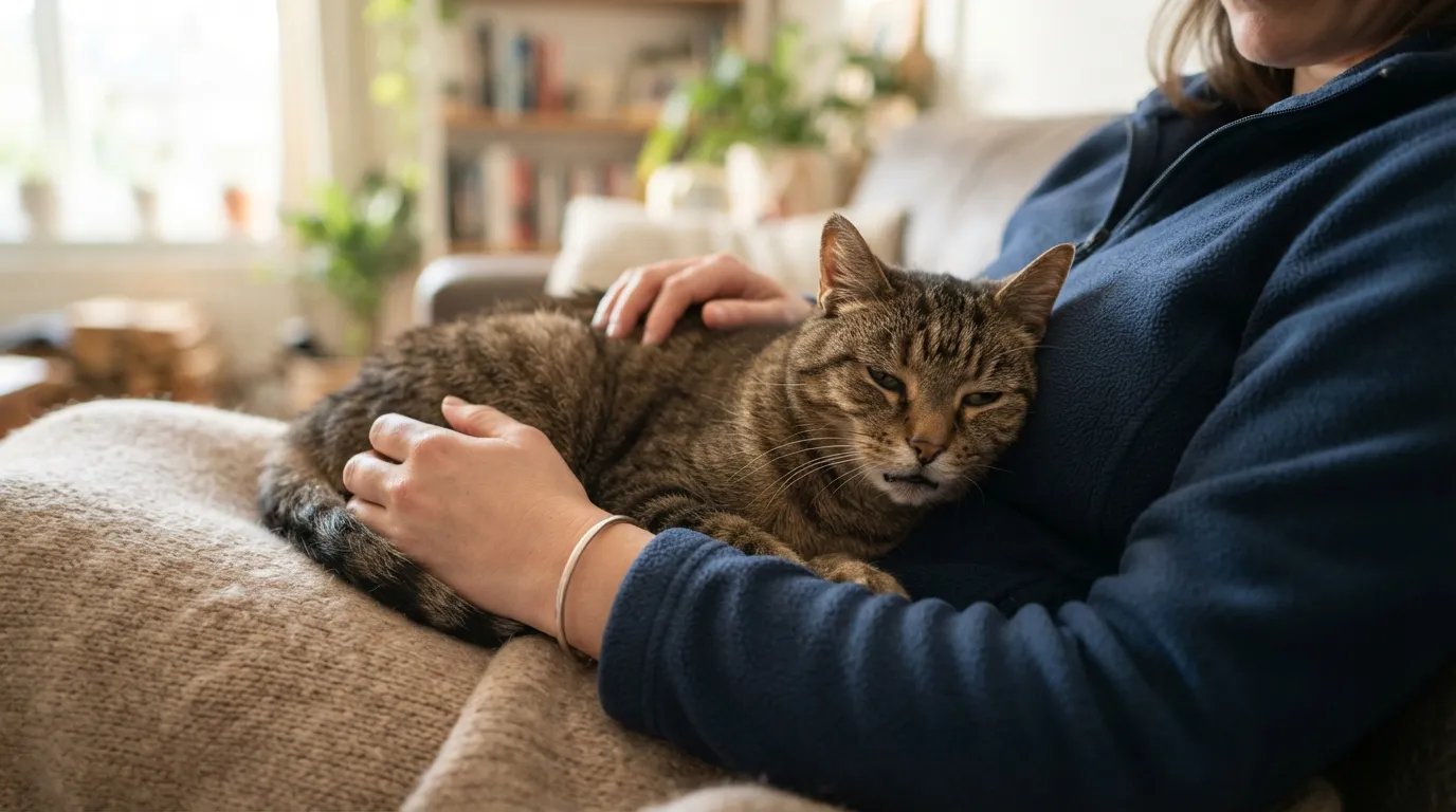 #11 - They Purr Specifically When They're Near You (Image Credits: Gemini)