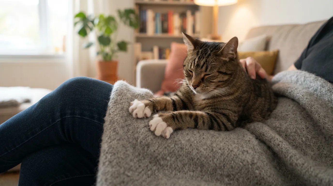 #7 - They Knead on You, Making "Biscuits" (Image Credits: Gemini)