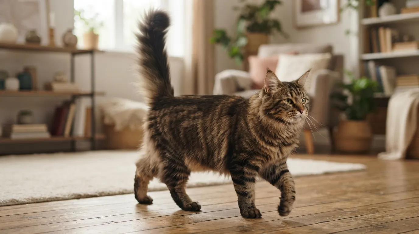 #16 - Their Tail Goes Up Like a Flag (Image Credits: Gemini)