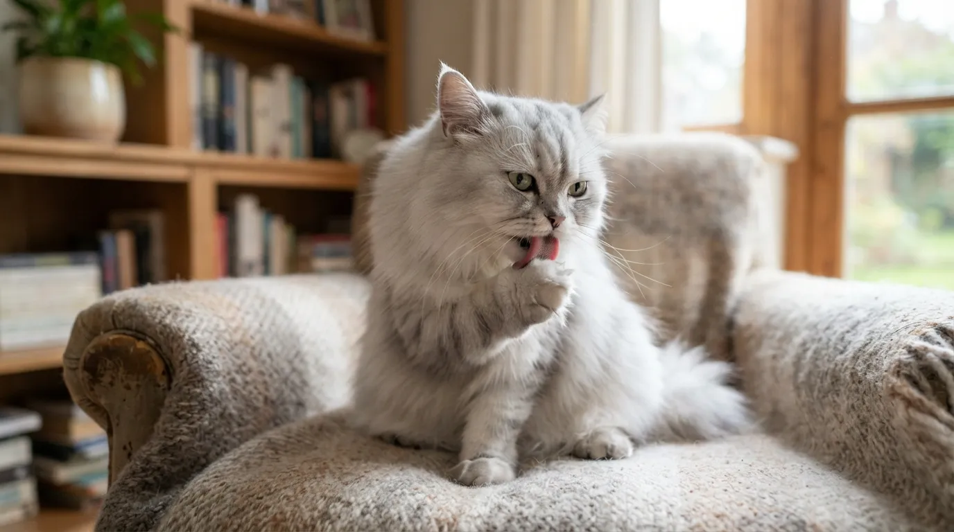 #12 - They Still Groom Themselves Regularly (Image Credits: Gemini)