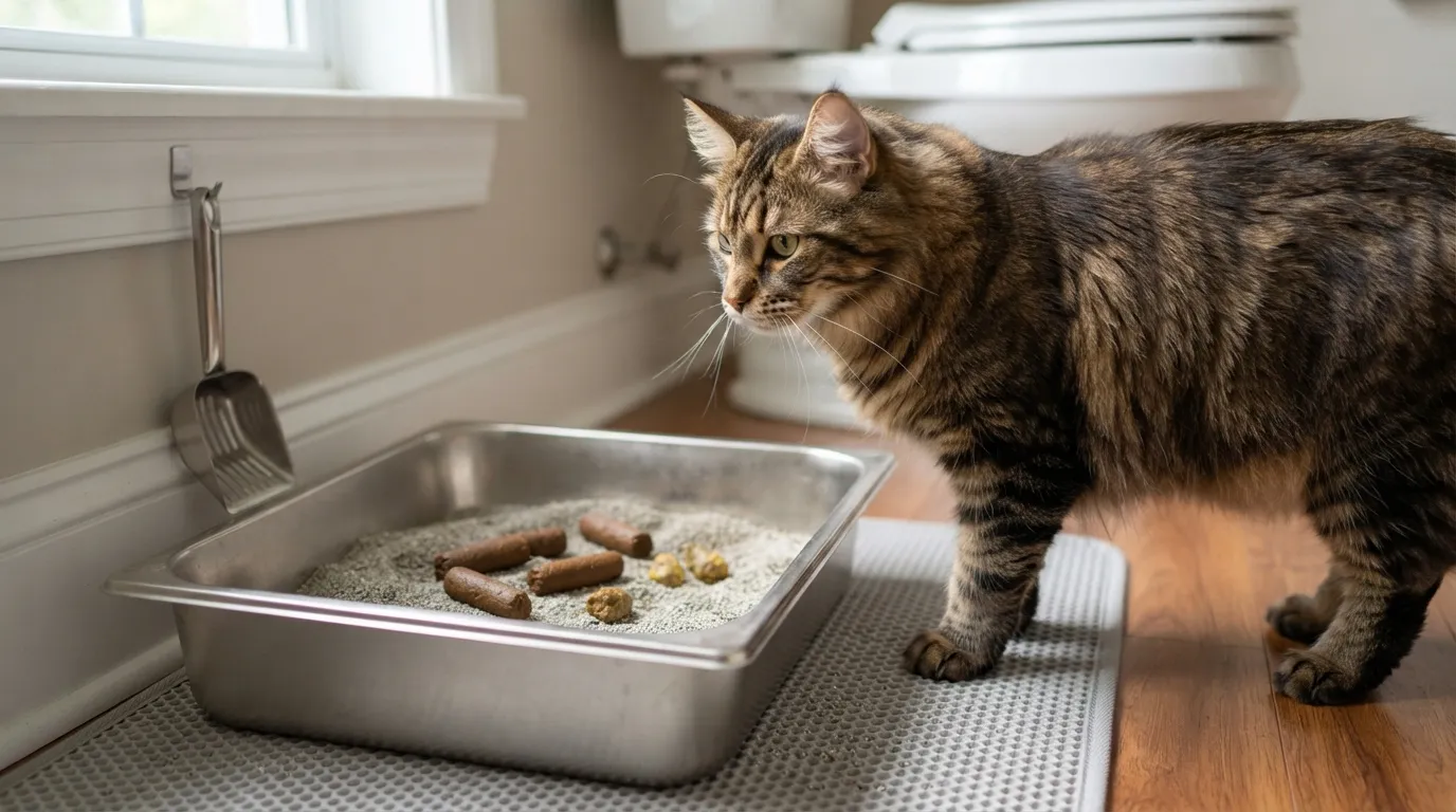 #9 - The Litter Box Output Is Consistent and Normal (Image Credits: Gemini)