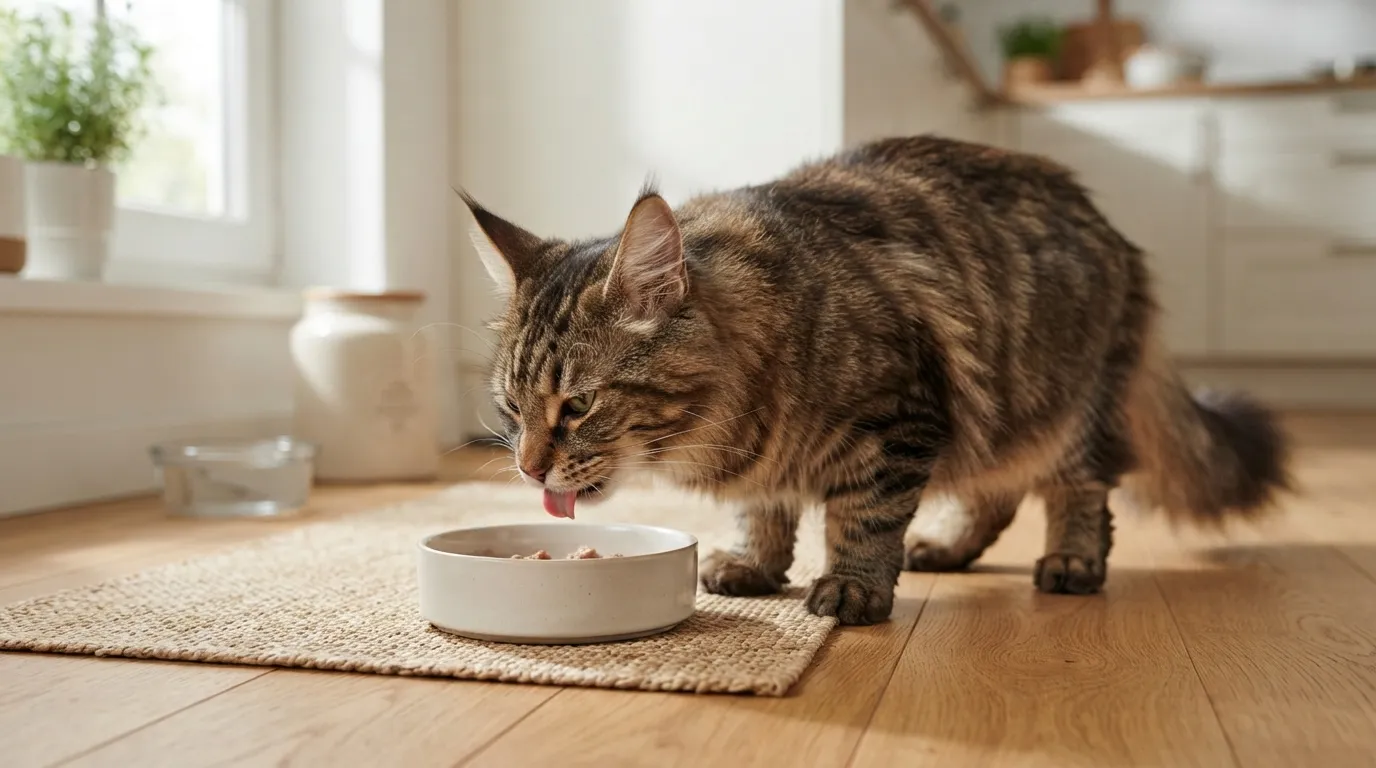 #7 - They Finish Meals Consistently Without Fuss (Image Credits: Gemini)