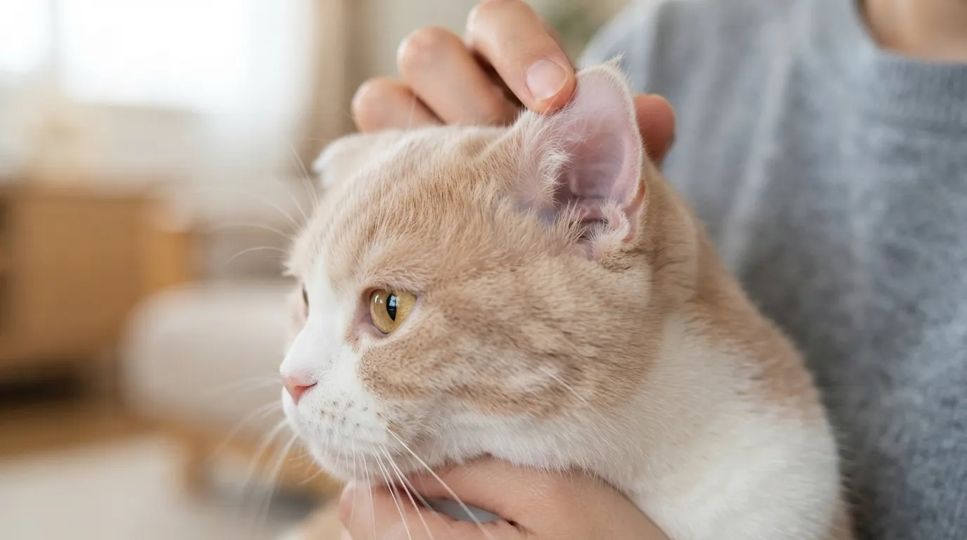 #6 - Ears Are Clean and Light Pink Inside (Image Credits: Gemini)