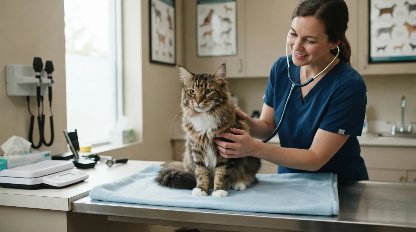 #3 - Vital Signs Are Within Normal Range at Checkups (Image Credits: Gemini)