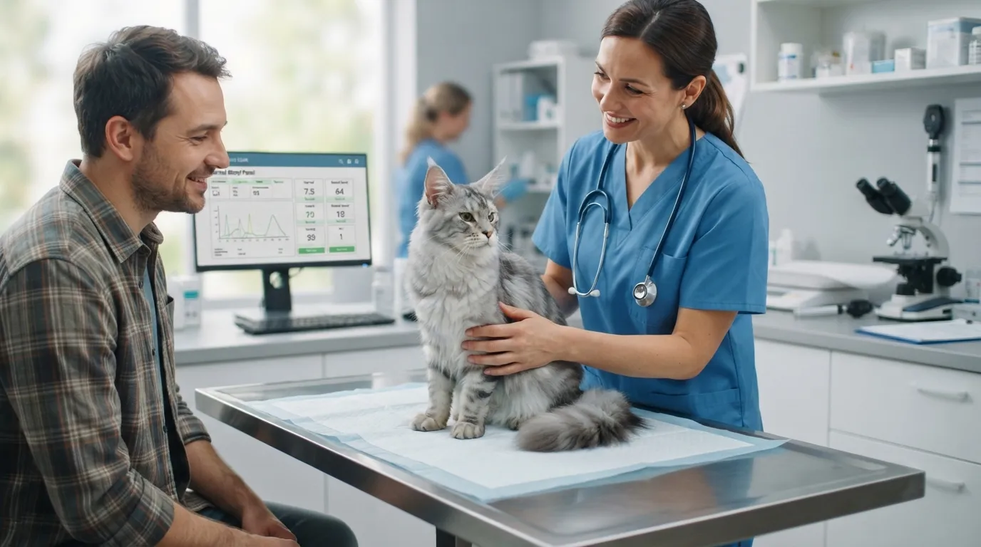 #1 - Your Vet Finds Nothing New at Annual Exams (Image Credits: Gemini)