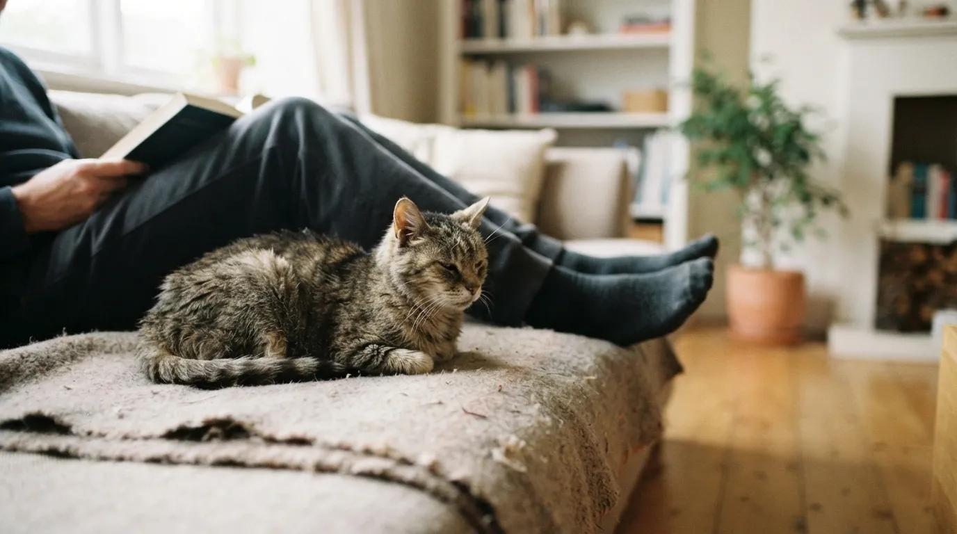 #14 - Choosing to Rest Exactly One Body-Length Away (Image Credits: Gemini)