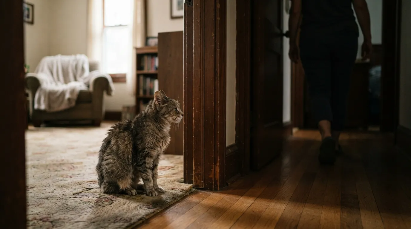 #13 - Following You to the Doorway (But Not Inside) (Image Credits: Gemini)
