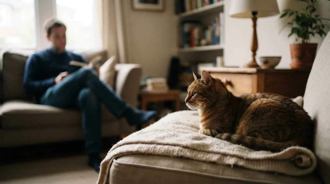 #12 - Orienting Its Body Toward You Across the Room (Image Credits: Gemini)