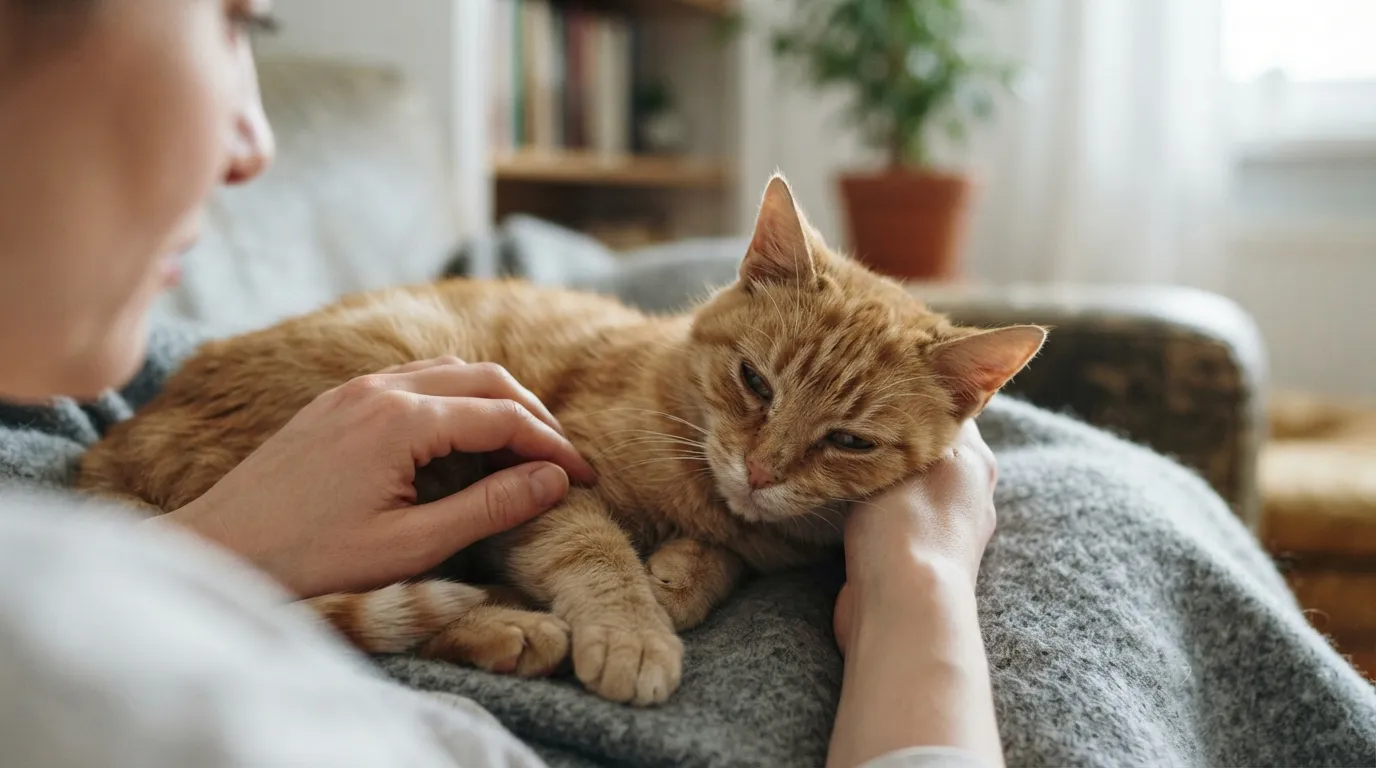 #10 - Purring That Isn't About Happiness (Image Credits: Gemini)