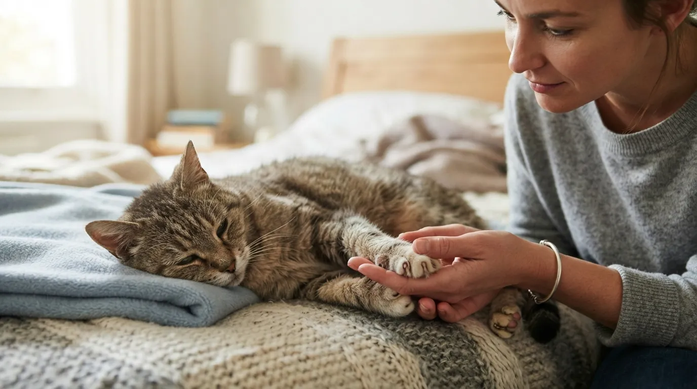 #5 - Letting You Touch Its Paws Without Pulling Away (Image Credits: Gemini)