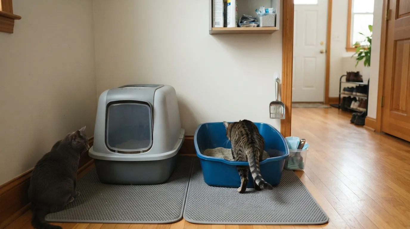 #13 - You Need More Litter Boxes Than You Think (Image Credits: Gemini)