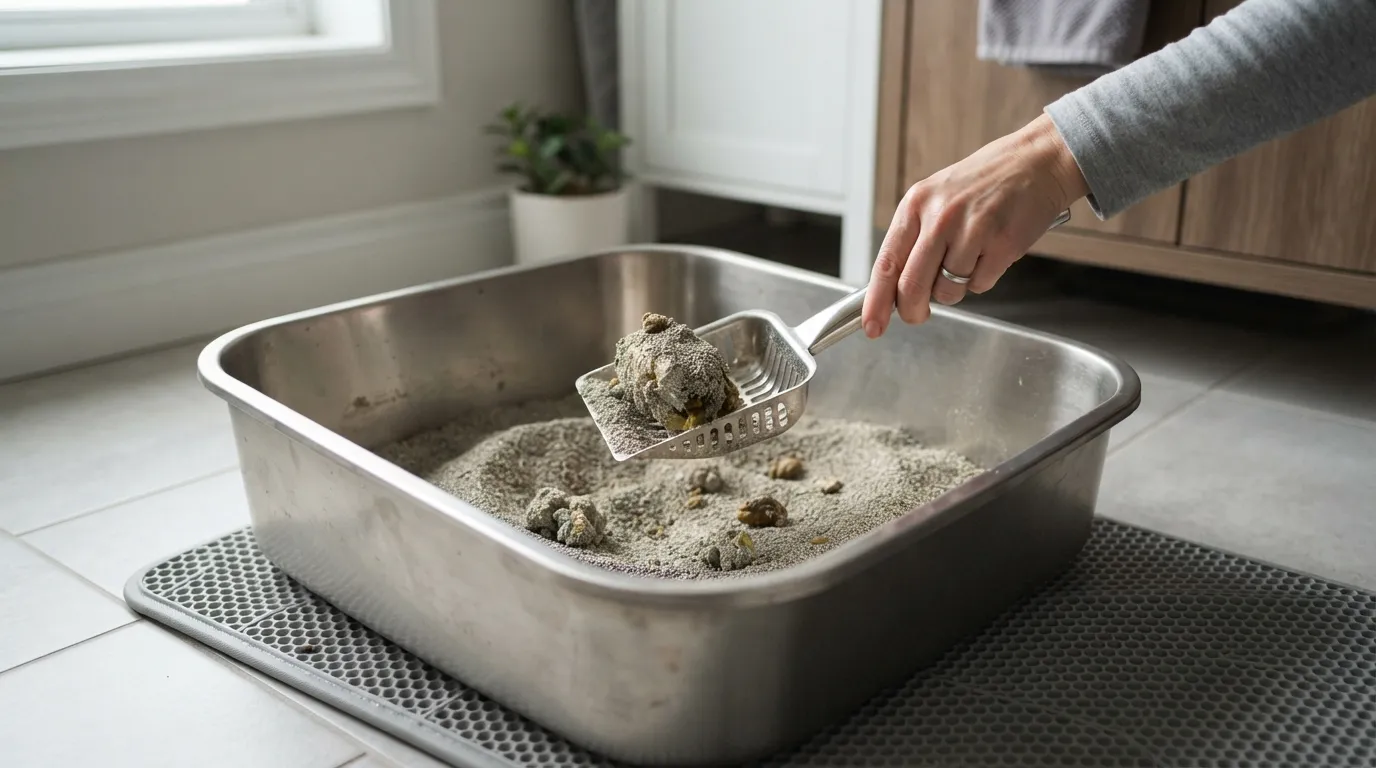 #11 - Skipping Daily Scooping Is a Health Hazard, Not Just a Smell Problem (Image Credits: Gemini)