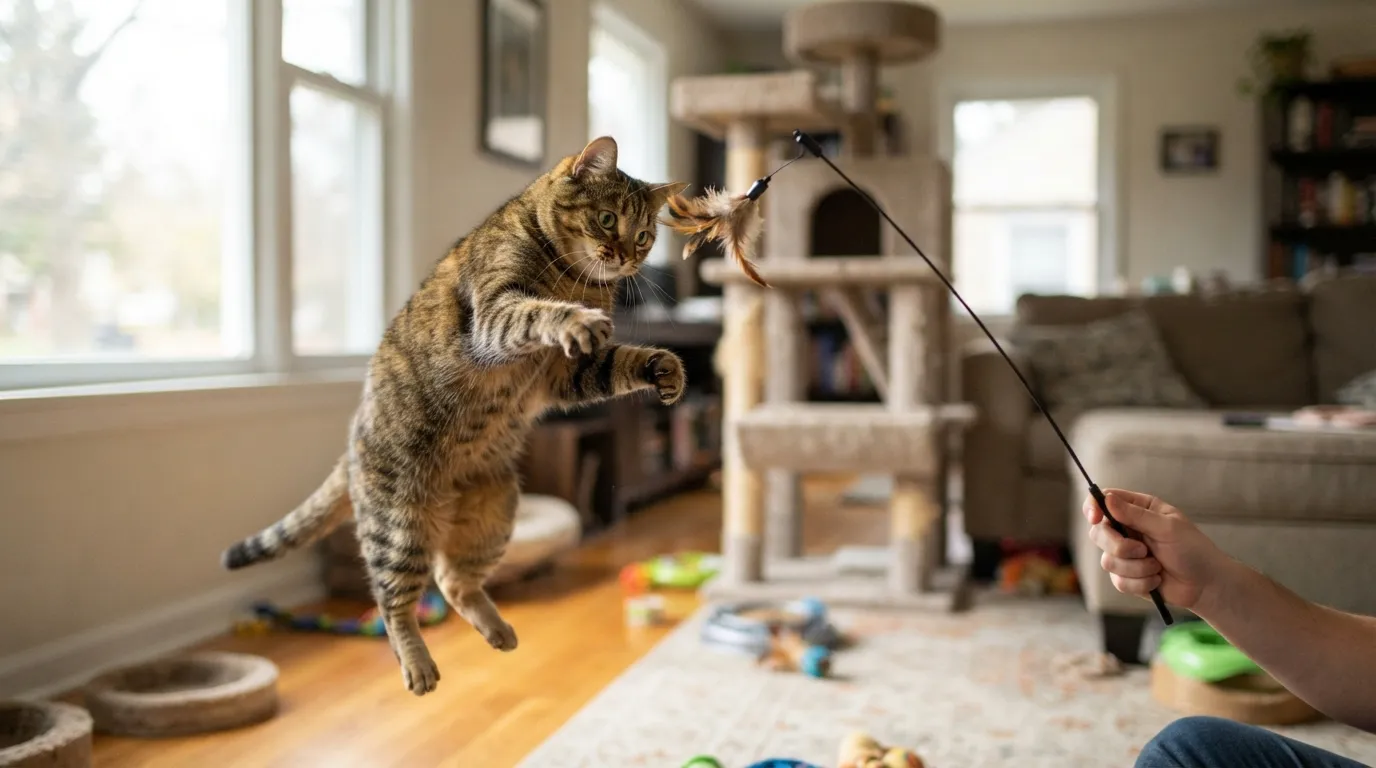 #9 - Interactive Play Isn't Optional. It's Medical. (Image Credits: Gemini)