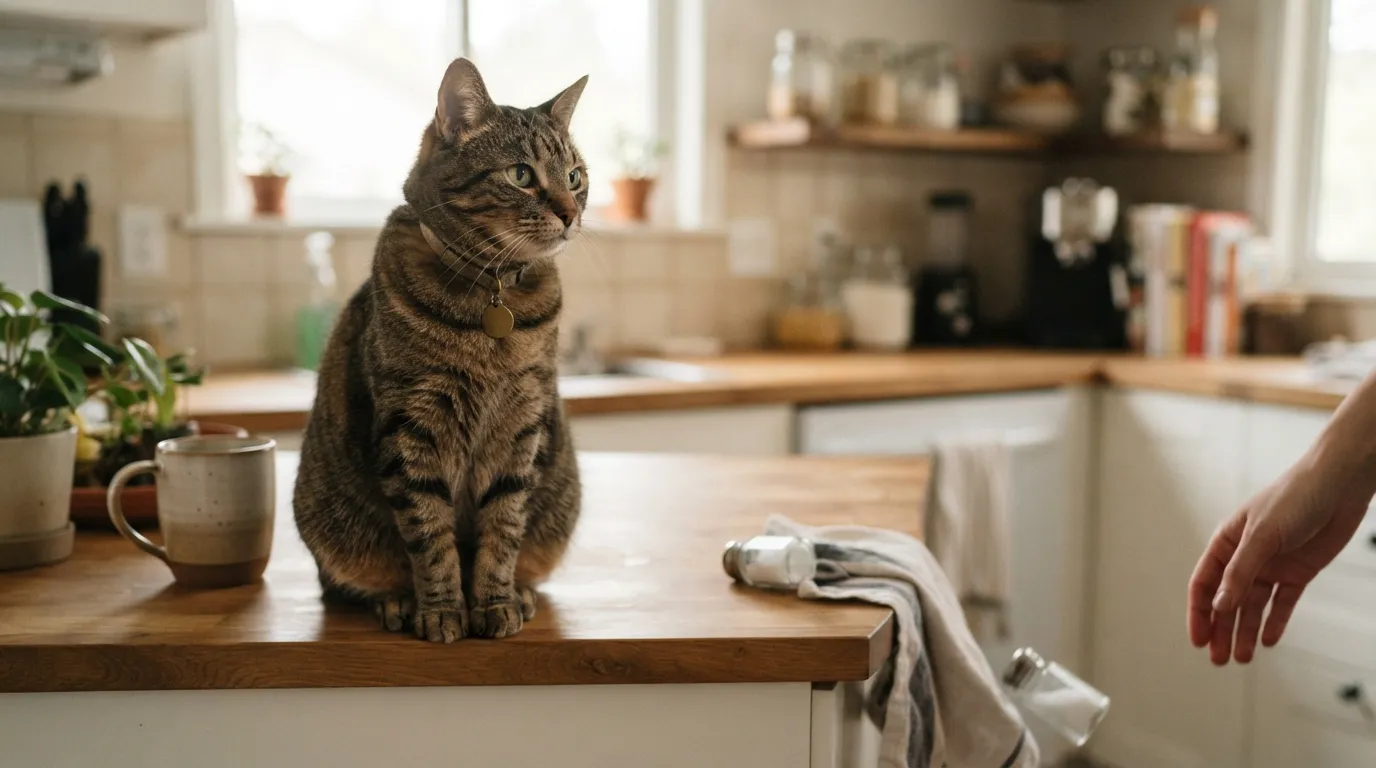 #8 - Cats Don't Misbehave Out of Spite. Ever. (Image Credits: Gemini)