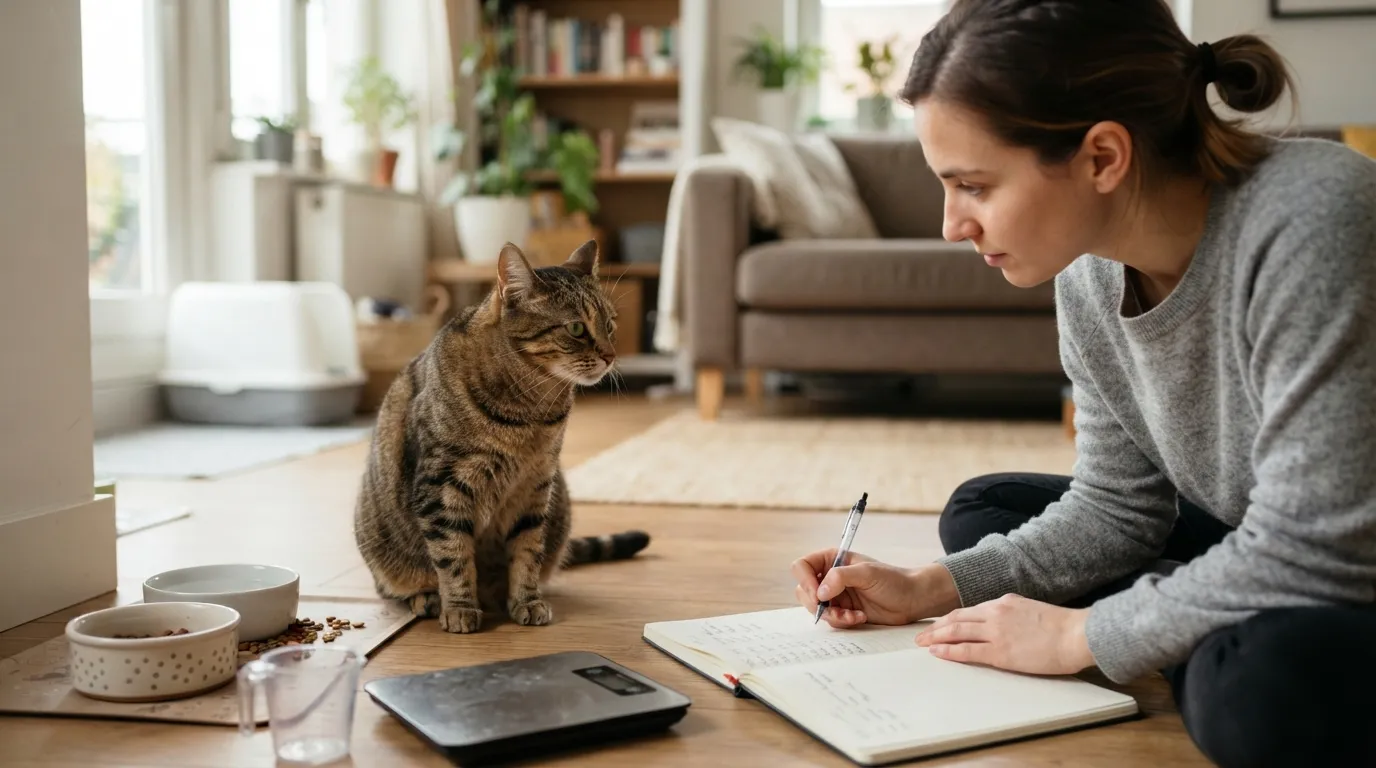 #2 - You Need to Learn Your Cat's Baseline Before Something Goes Wrong (Image Credits: Gemini)