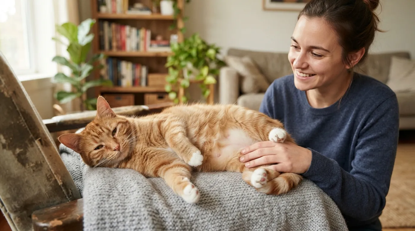 #1 - The Real Secret Is Learning to Read What Your Cat Is Actually Saying (Image Credits: Gemini)