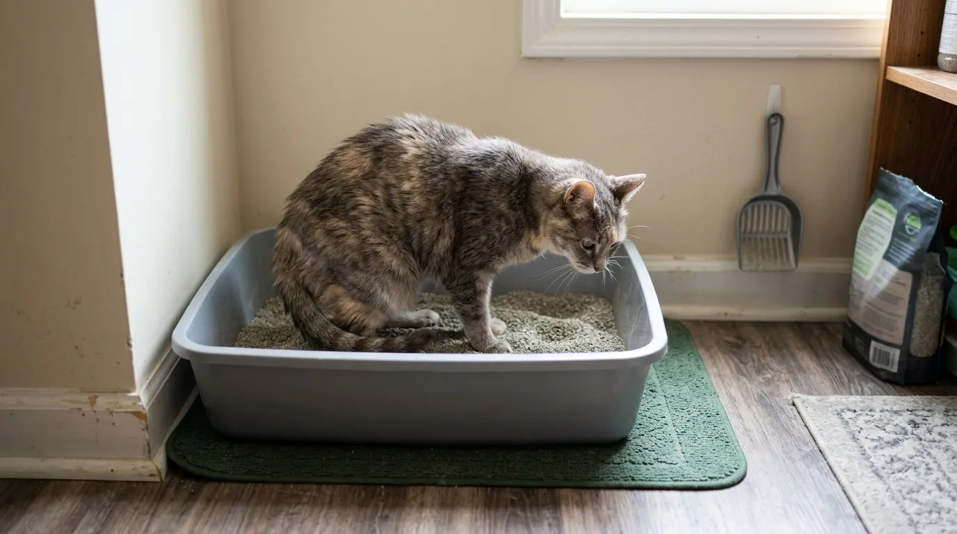 #8 - Their Litter Box Habits Are Unchanged (Image Credits: Gemini)