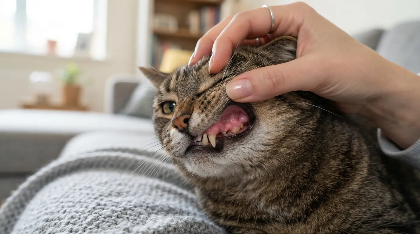 #3 - Their Gums Stay Pink and Moist (Image Credits: Gemini)