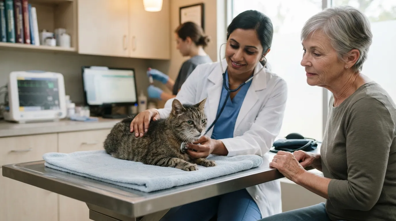 #1 - They Pass Regular Vet Checks Without New Surprises (Image Credits: Gemini)