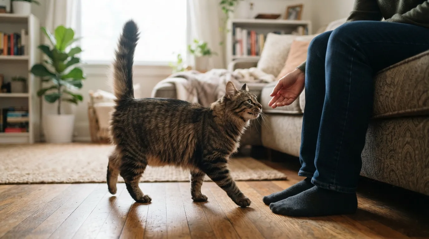 #13 - The Tail-Up Greeting (Image Credits: Gemini)