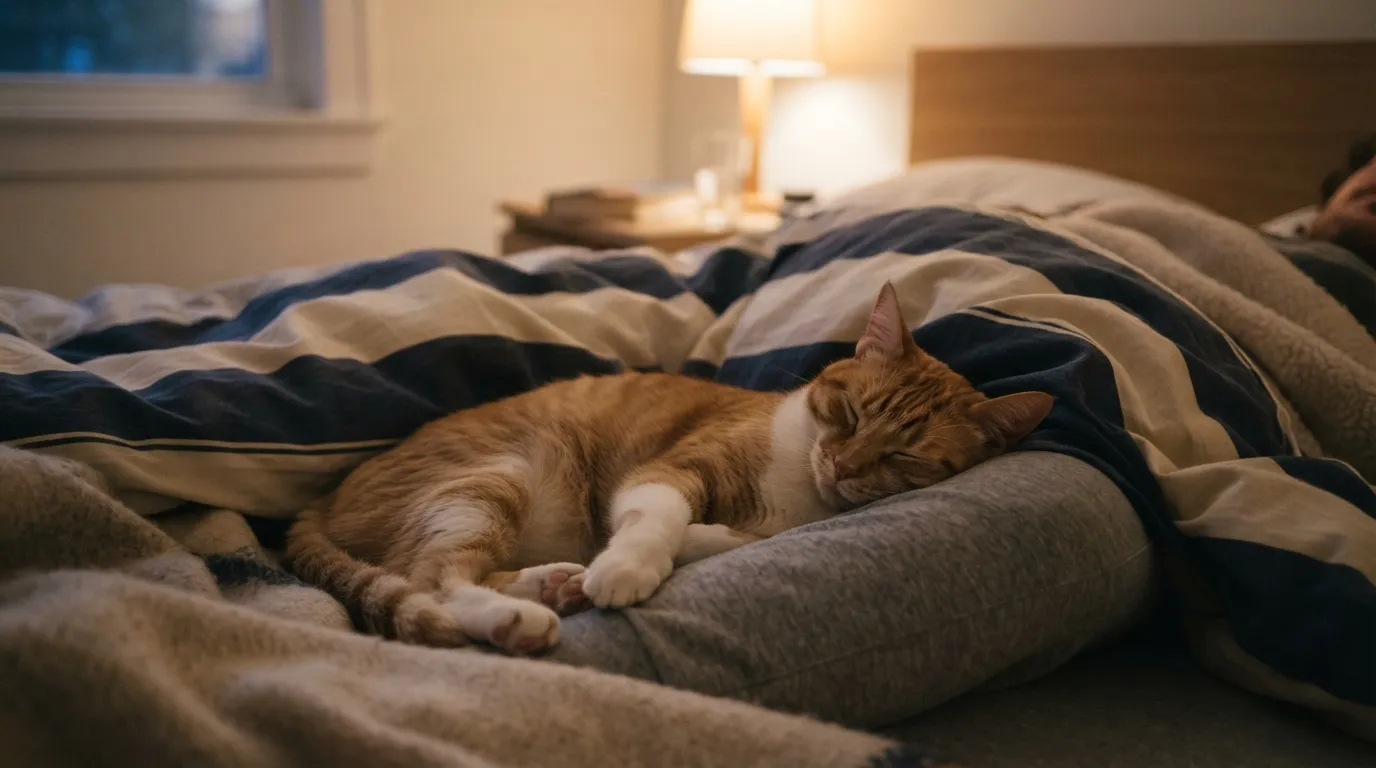 #12 - Sleeping in Your Space (Image Credits: Gemini)