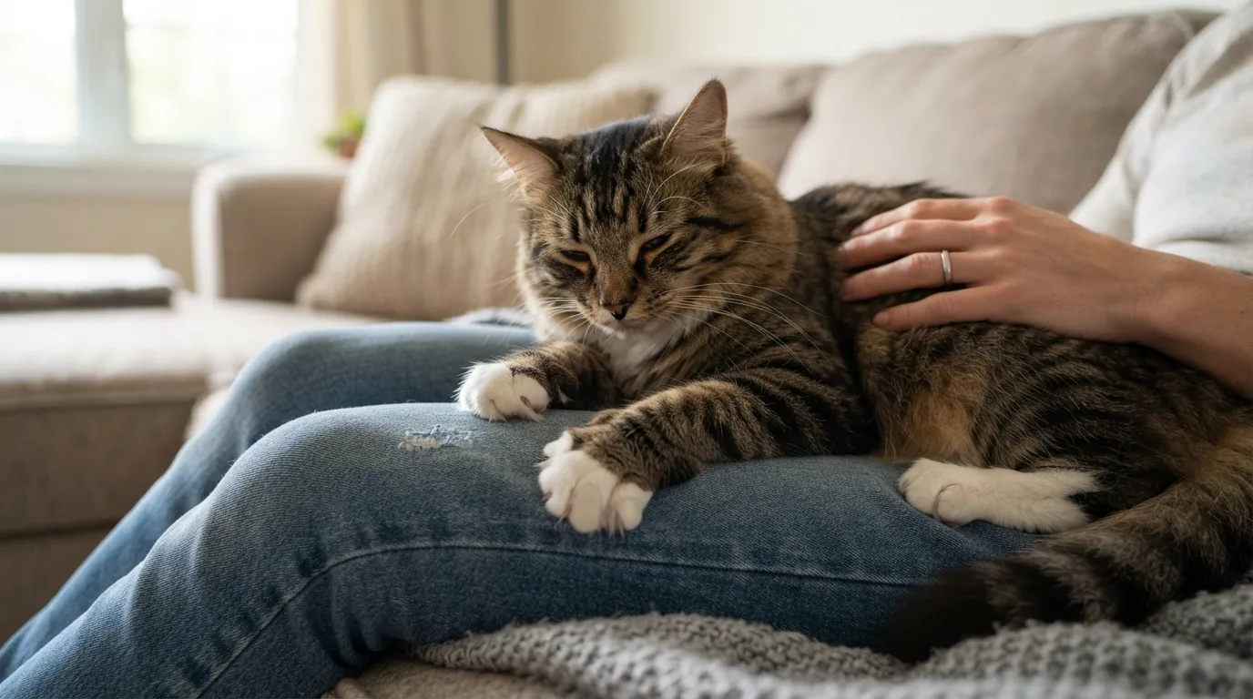 #11 - Kneading Your Lap (Image Credits: Gemini)