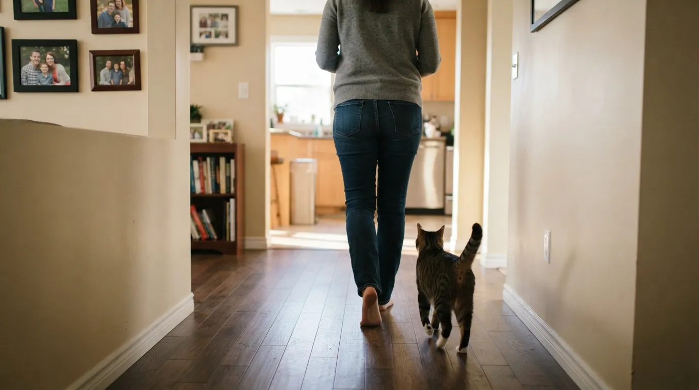 #8 - Shadowing You Through the House (Image Credits: Gemini)