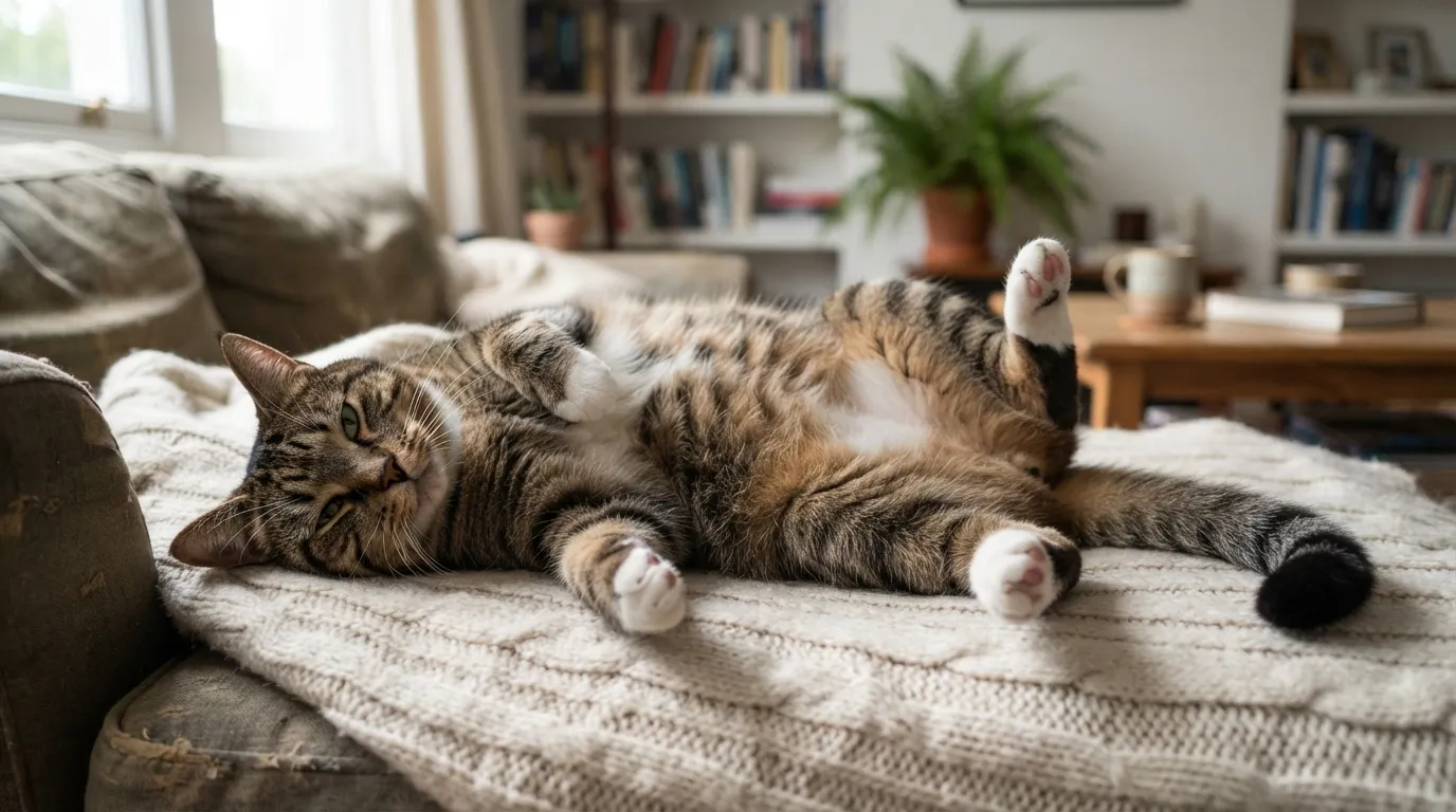 #6 - The Belly Roll Nobody Should Touch (Image Credits: Gemini)