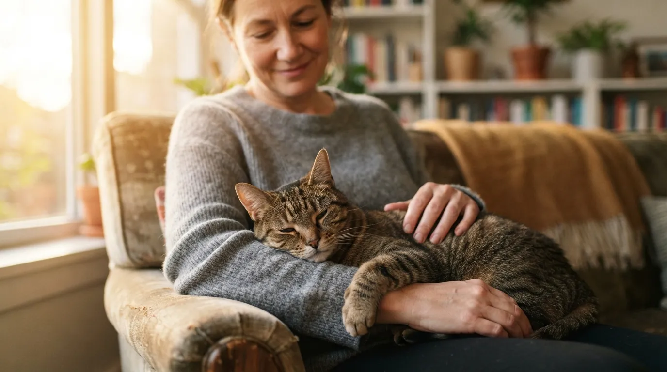 #4 - The Purr That's Reserved for You (Image Credits: Gemini)