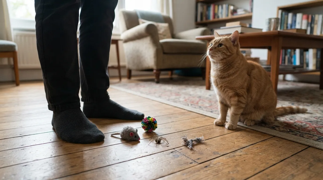 #3 - The "Gifts" Left at Your Feet (Image Credits: Gemini)