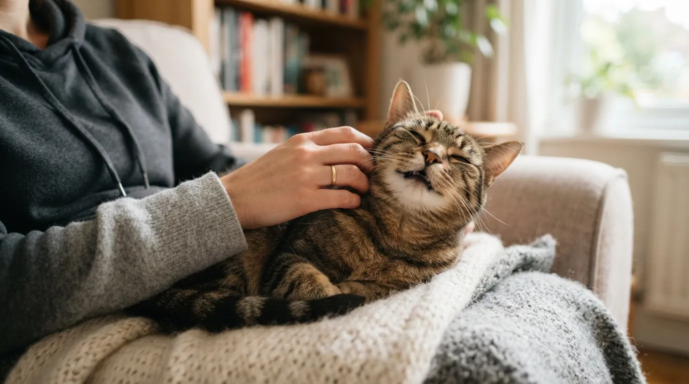 #12 - The Purr That Isn't Just White Noise (Image Credits: Gemini)