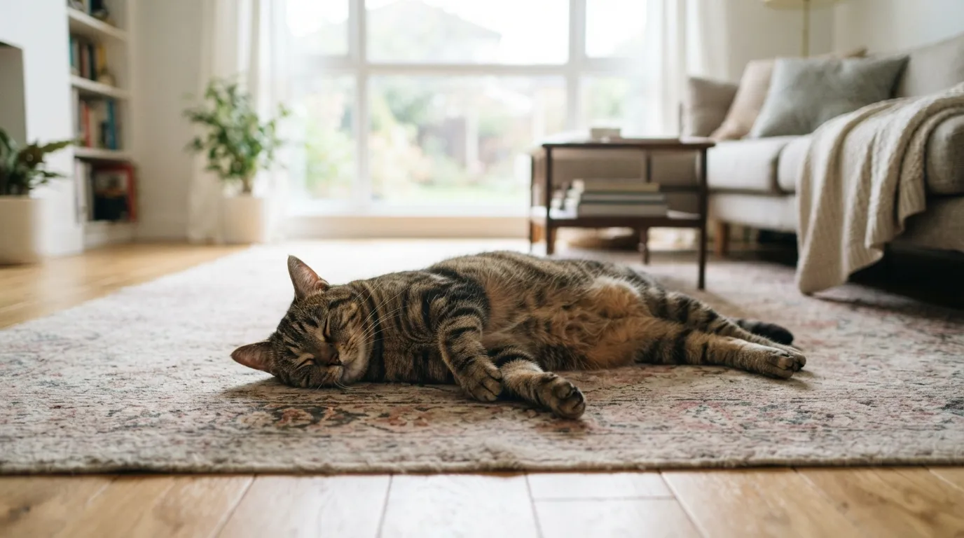 #7 - Sleeping Deeply in Exposed, Wide-Open Places (Image Credits: Gemini)
