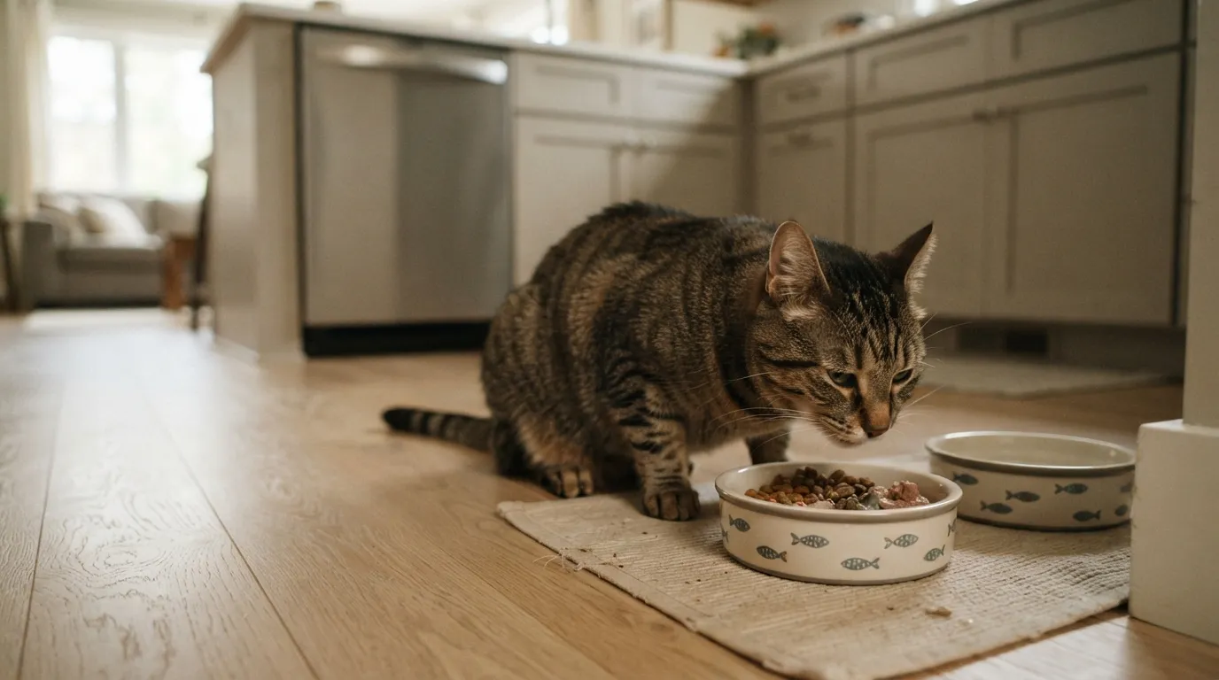 #6 - Eating on a Calm, Predictable Routine (Image Credits: Gemini)