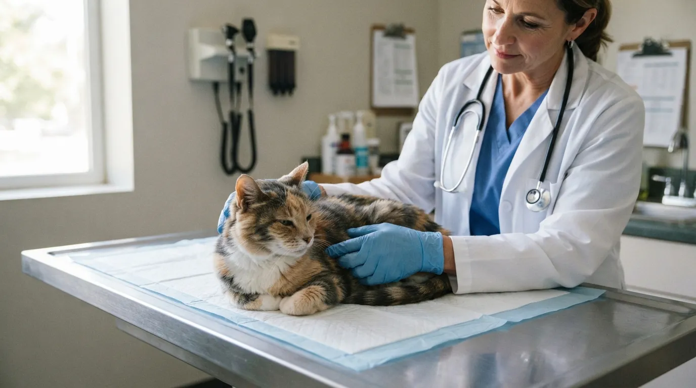 #13 - Skipping the Annual Vet Visit Because "She Seems Fine" (Image Credits: Gemini)