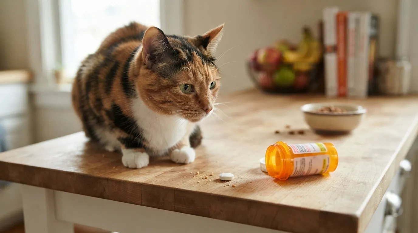 #11 - Giving Human Painkillers to a Cat (Image Credits: Gemini)