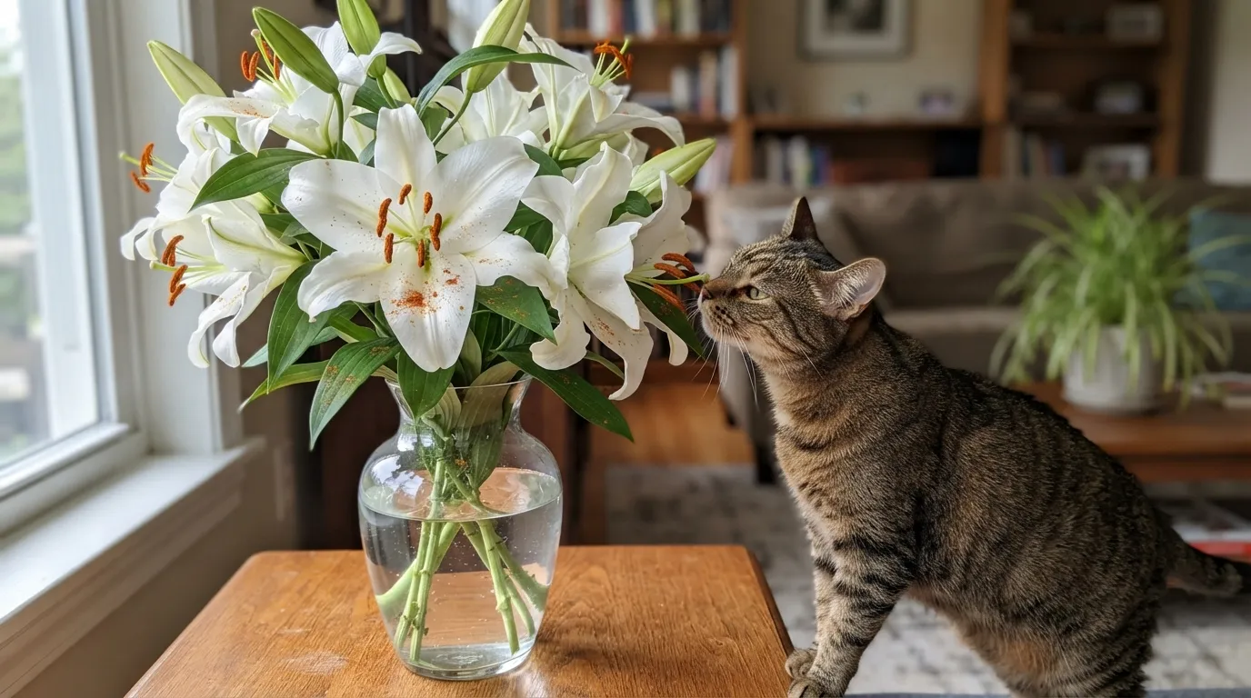 #10 - Keeping Toxic Plants in the House (Image Credits: Gemini)