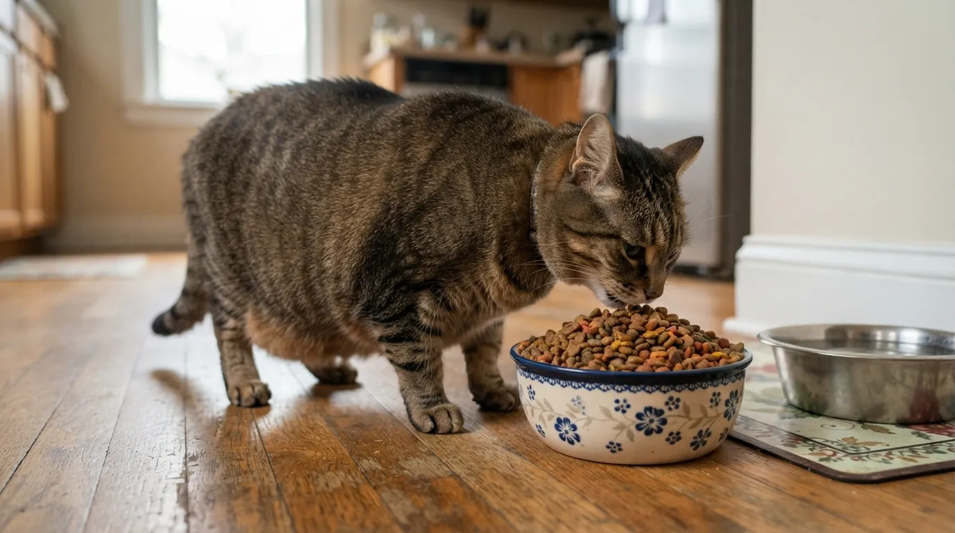 #9 - Free-Feeding All Day Long (Image Credits: Gemini)