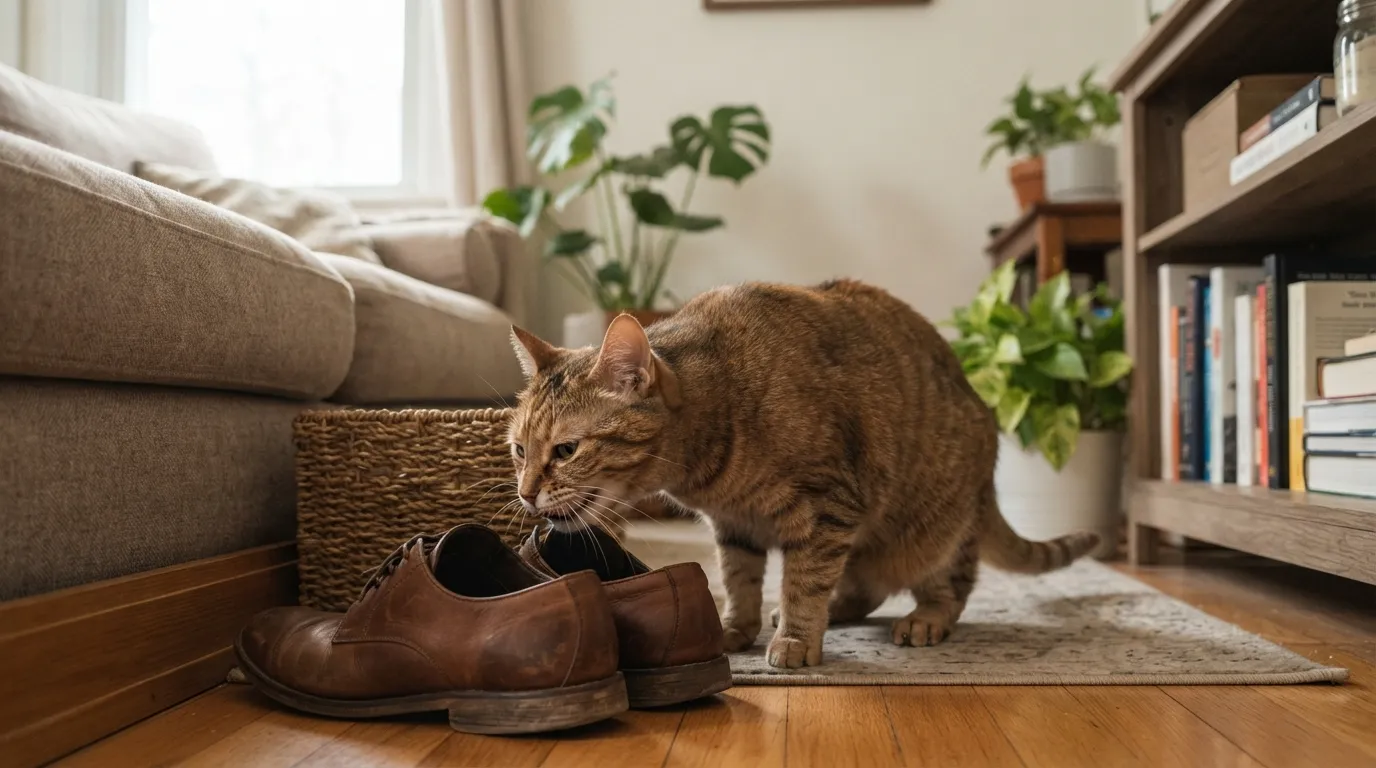 #12 - Scent-Mapping the House (Image Credits: Gemini)
