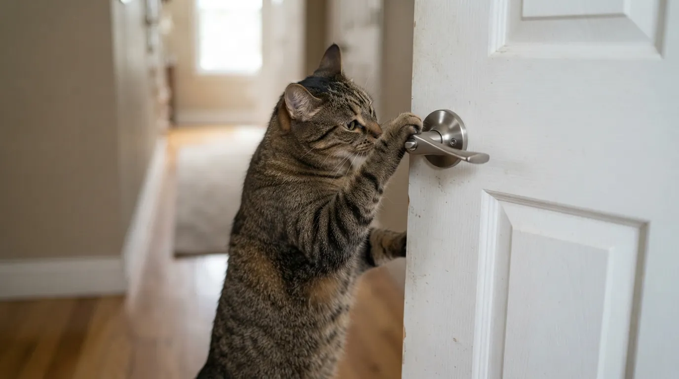 #6 - Puzzle-Solving Around Closed Doors (Image Credits: Gemini)