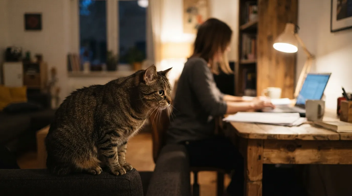 #5 - Quietly Studying Your Every Move (Image Credits: Gemini)