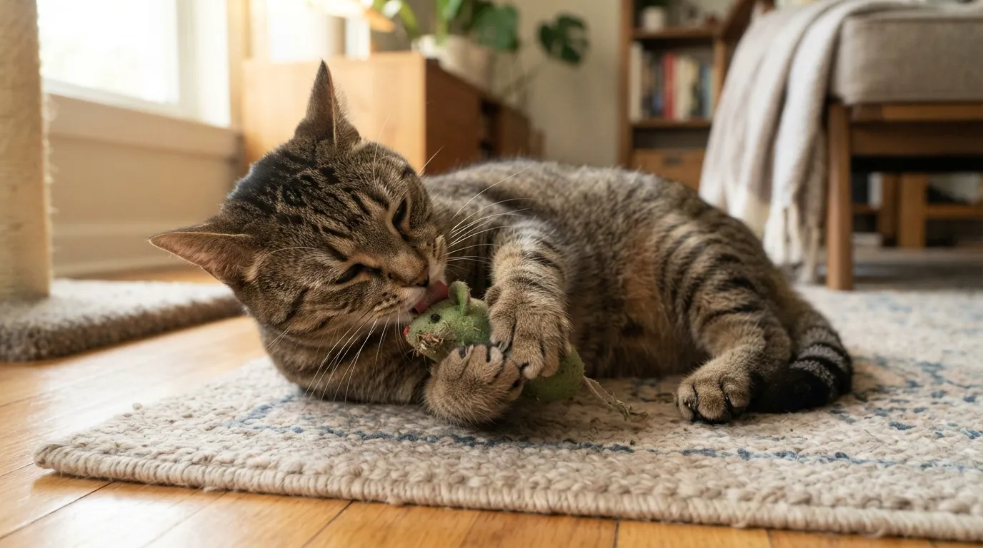 #3 - Turning Catnip Into a Solo Ritual (Image Credits: Gemini)