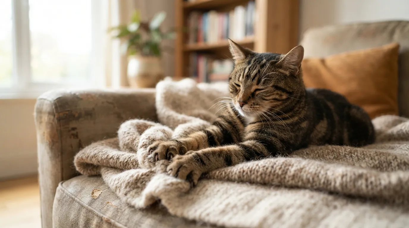 #2 - Kneading as Active Self-Soothing (Image Credits: Gemini)