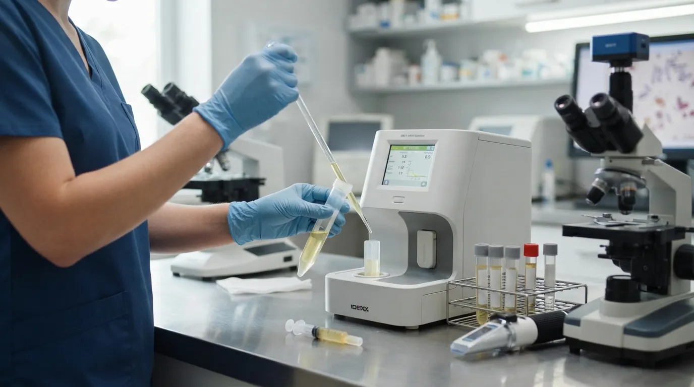 #11 - Urinalysis (Image Credits: Gemini)