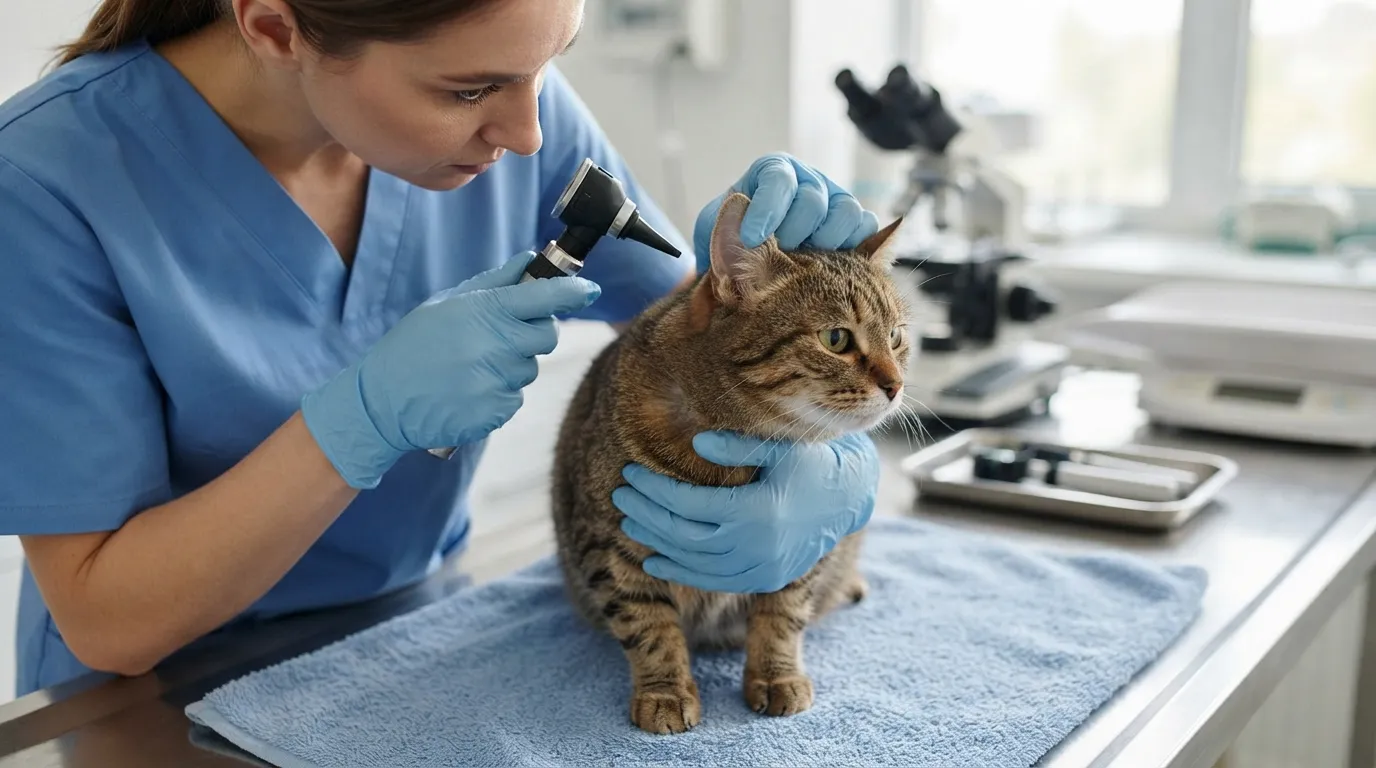 #3 - Ear, Skin, and Coat Examination (Image Credits: Gemini)
