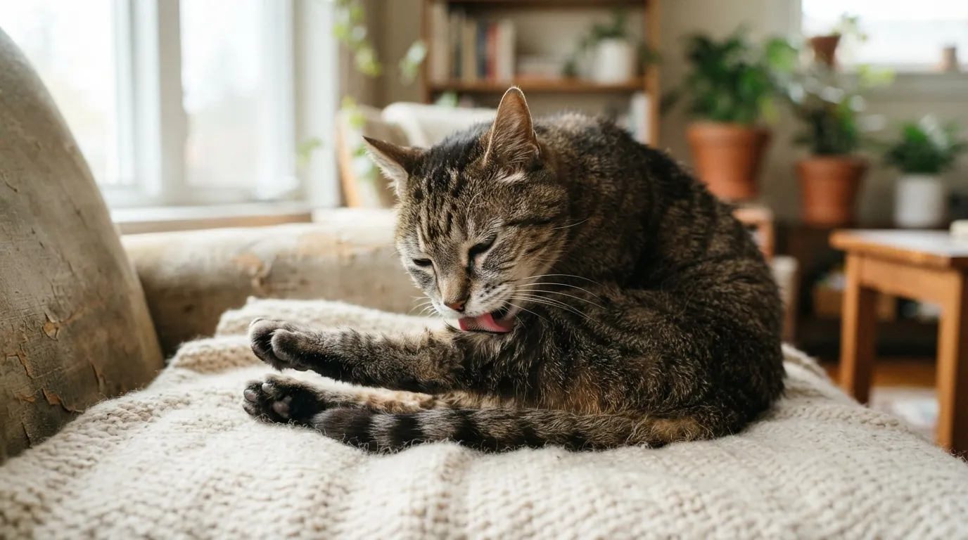 #13 - They Still Self-Groom Regularly Without Help (Image Credits: Gemini)