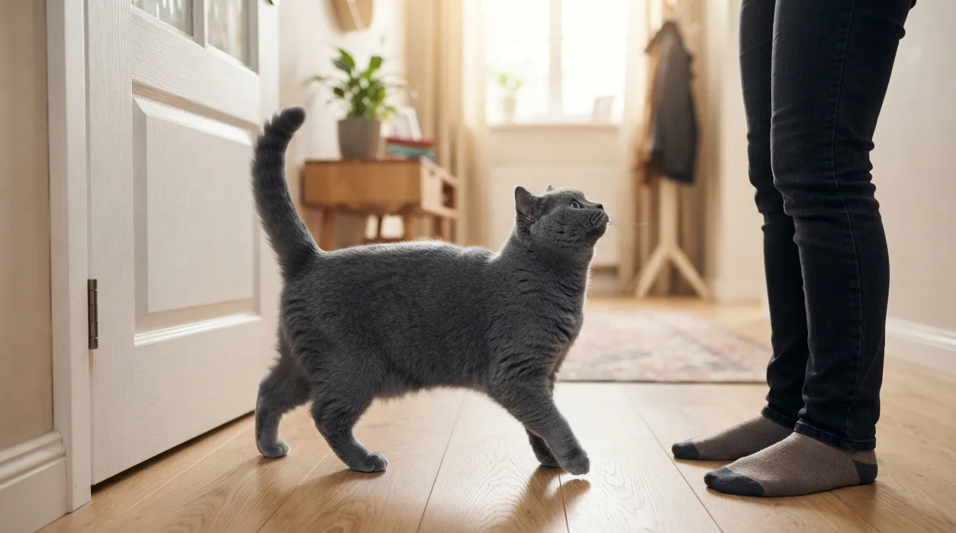 #14 - The Upright Quivering Tail Greeting (Image Credits: Gemini)